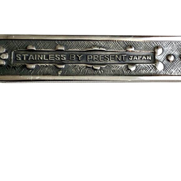 NWOT  Stainless Butter Knife Flatware Ameris Pattern Set of 8 - Picture 8 of 16